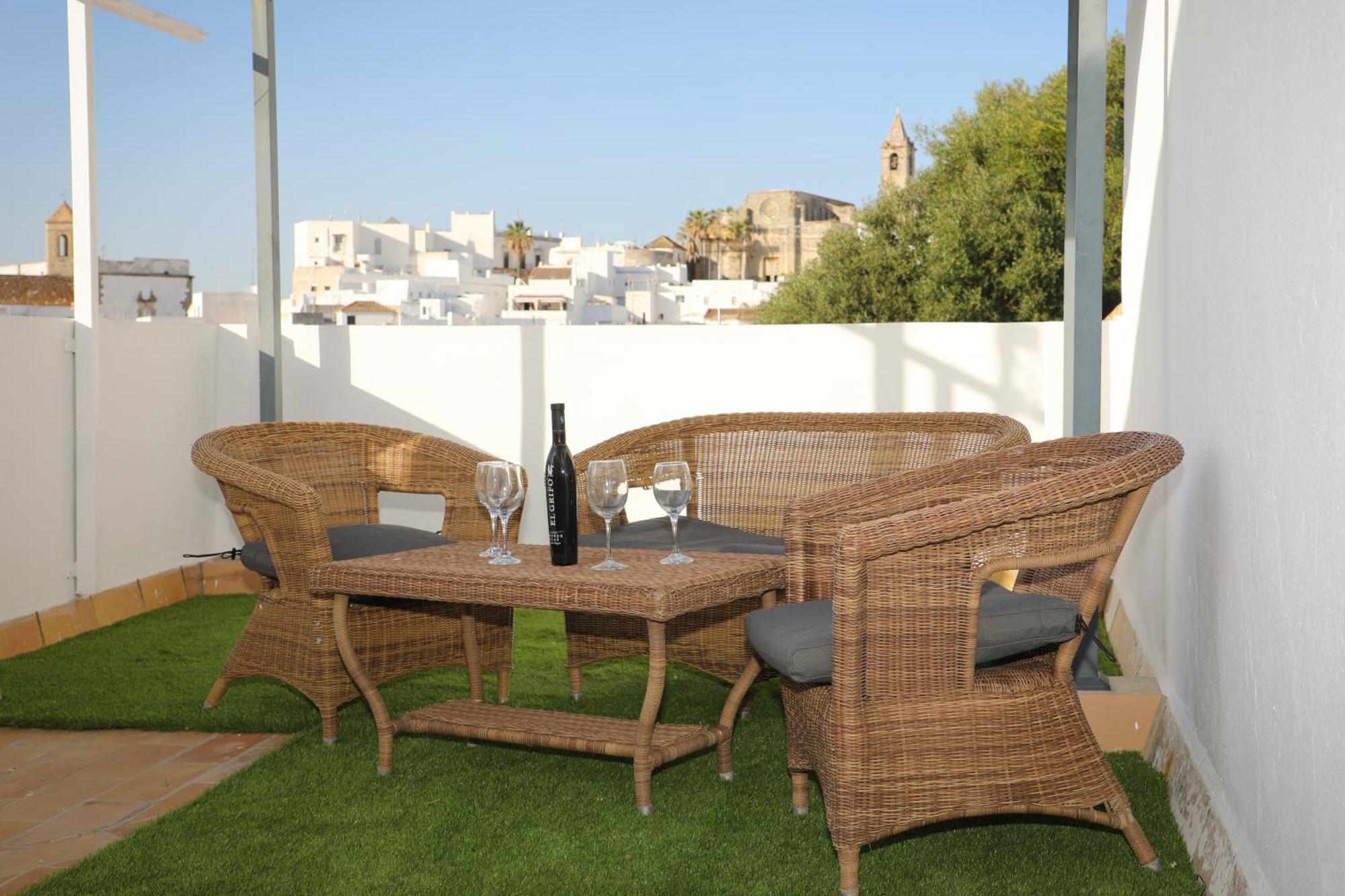 Casa Guzgallar Juan Relinque 51 Vejer de la Frontera Bagian luar foto